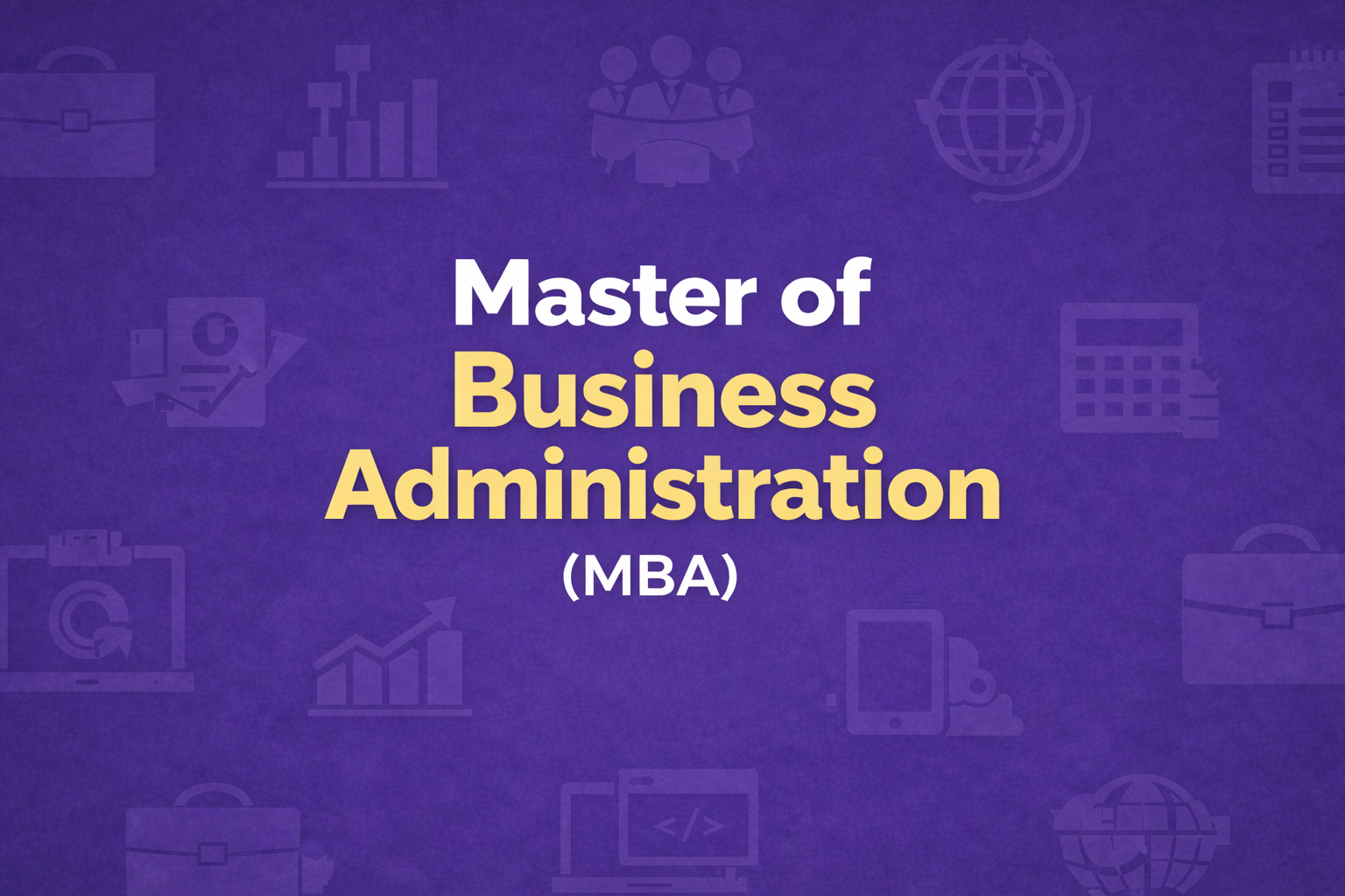MBA Management